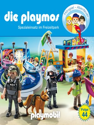 cover image of Die Playmos--Das Original Playmobil Hörspiel, Folge 44